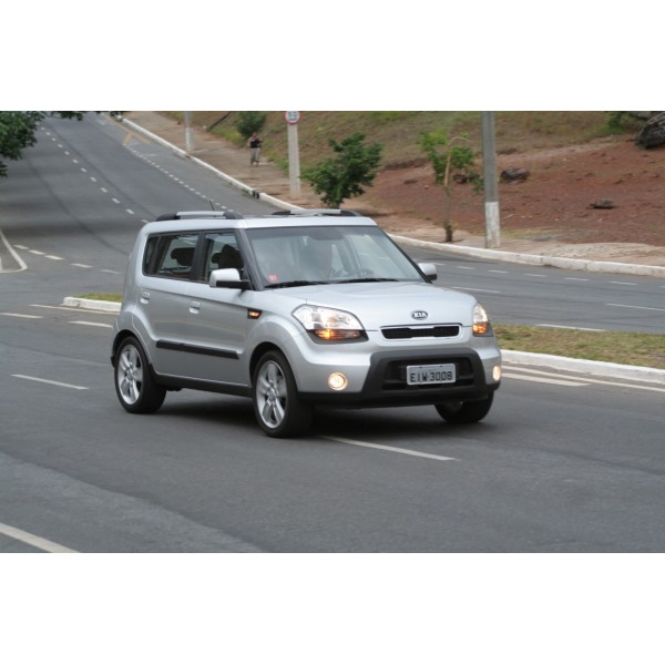 SUCATA KIA SOUL 2011 - CARRO BATIDO PARA RETIRADA DE PEÇAS 