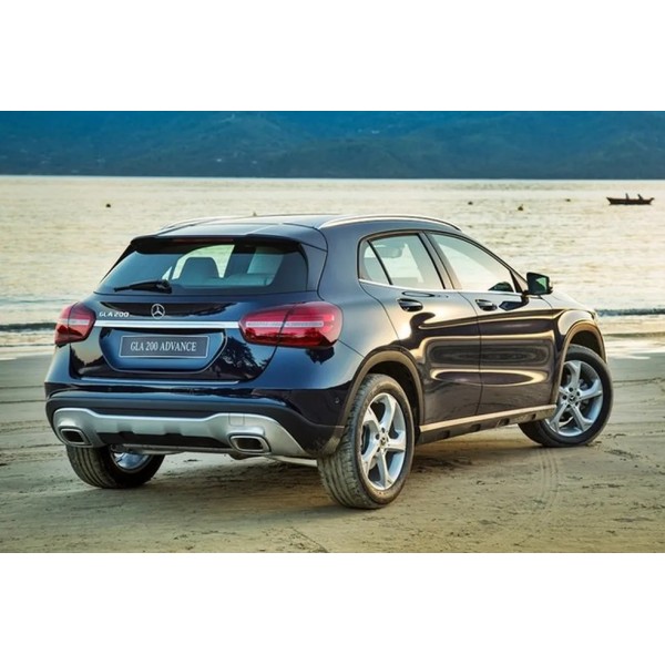 SUCATA MERCEDES GLA200 2016 - CARRO BATIDO PARA VENDA DE PEÇAS