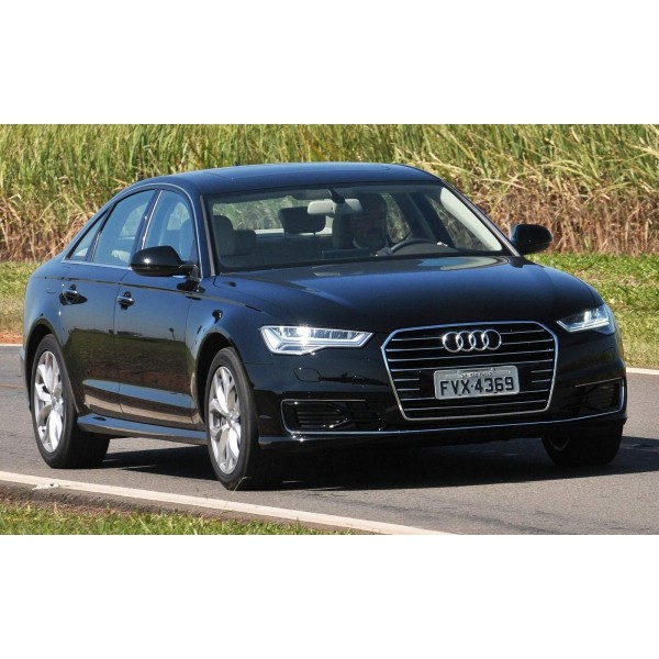 SUCATA AUDI A6 2016 - CARRO BATIDO PARA VENDA DE PEÇAS 