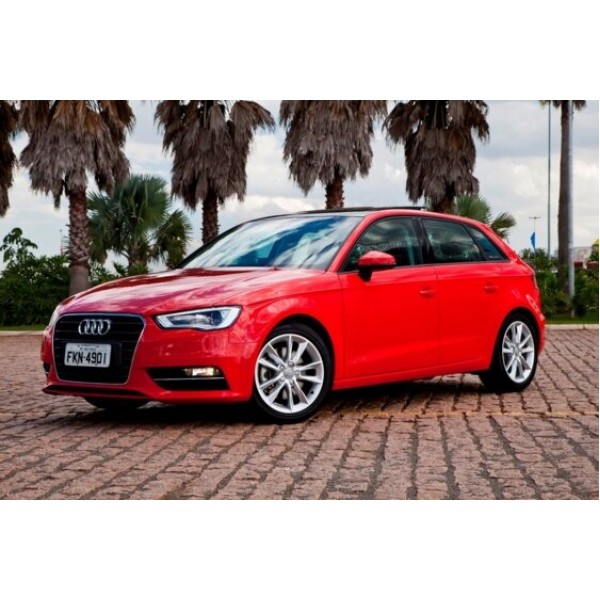 SUCATA AUDI A3 2015 1.8 HATCH - CARRO BATIDO PARA VENDA DE PEÇAS