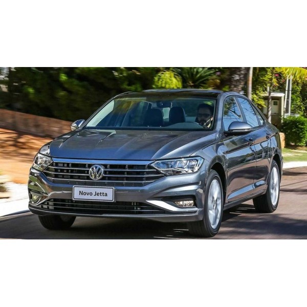 SUCATA JETTA 2019 - CARRO BATIDO PARA VENDA DE PEÇAS 