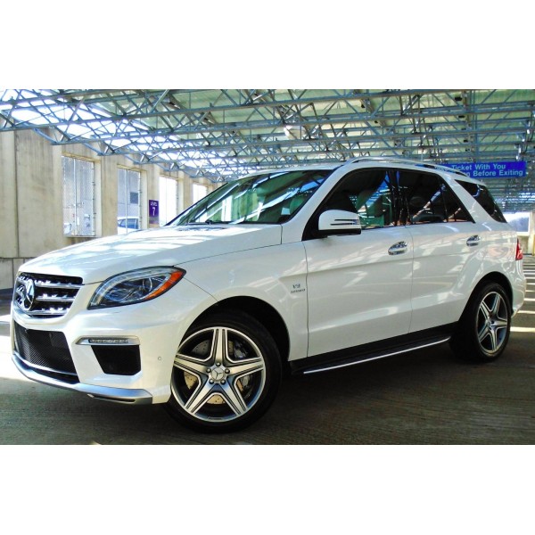 SUCATA MERCEDES ML63 2015 - CARRO BATIDO PARA VENDA DE PEÇAS 