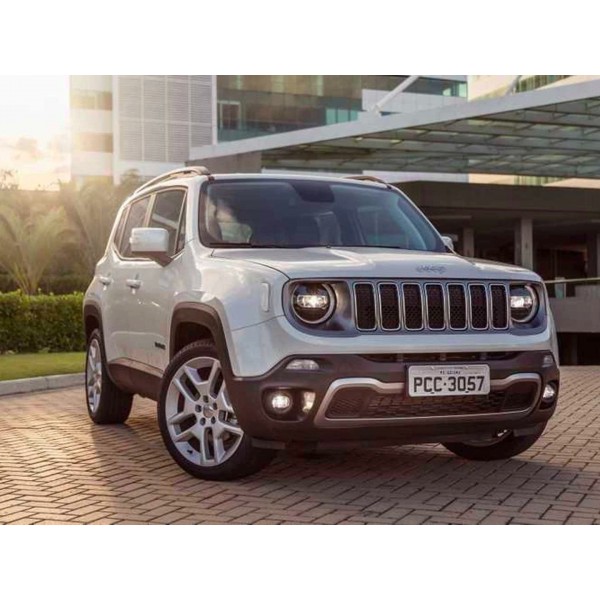 SUCATA RENEGADE 2020 - CARRO BATIDO PARA VENDA DE PEÇAS 