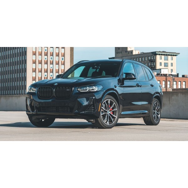 SUCATA BMW X3 2023 - CARRO BATIDO PARA VENDA DE PEÇAS 