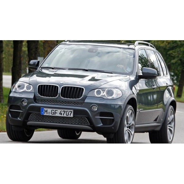 SUCATA BMW X5 2013 - CARRO BATIDO PARA VENDA DE PEÇAS 