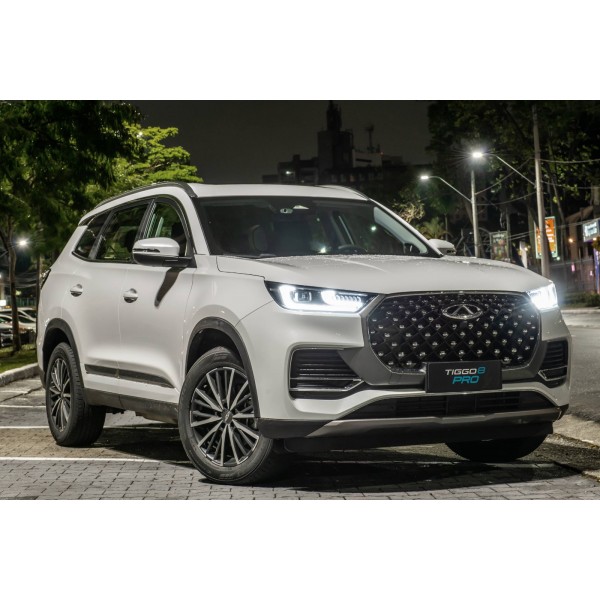 SUCATA TIGGO 8 PRO 2022 - CARRO BATIDO PARA VENDA DE PEÇAS 