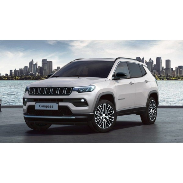 SUCATA COMPASS 2022 - CARRO BATIDO PARA VENDA DE PEÇAS 