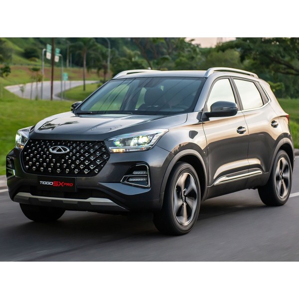 SUCATA TIGGO 5 2023 - CARRO BATIDO PARA VENDA DE PEÇAS 