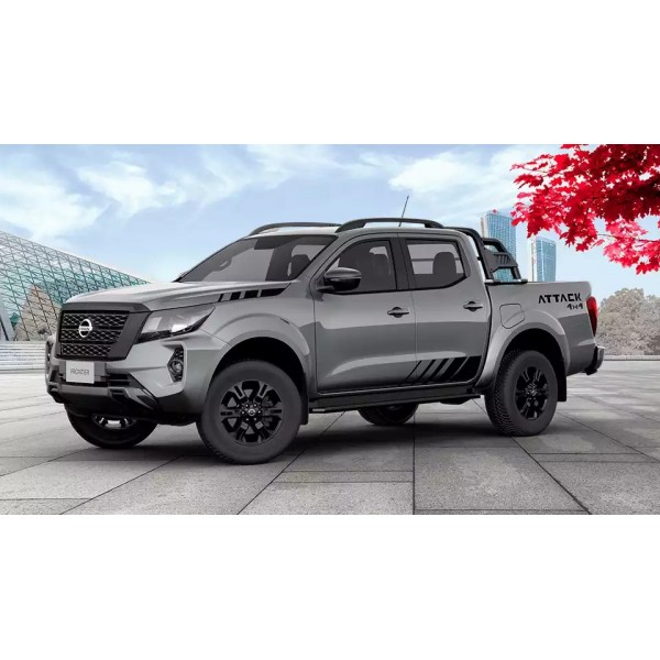 SUCATA FRONTIER ATTACK 2023 - CARRO BATIDO PARA VENDA DE PEÇAS 