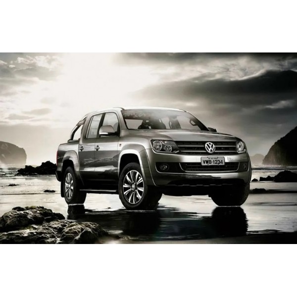 SUCATA AMAROK 2014 -  CARRO BATIDO PARA VENDA DE PEÇAS 