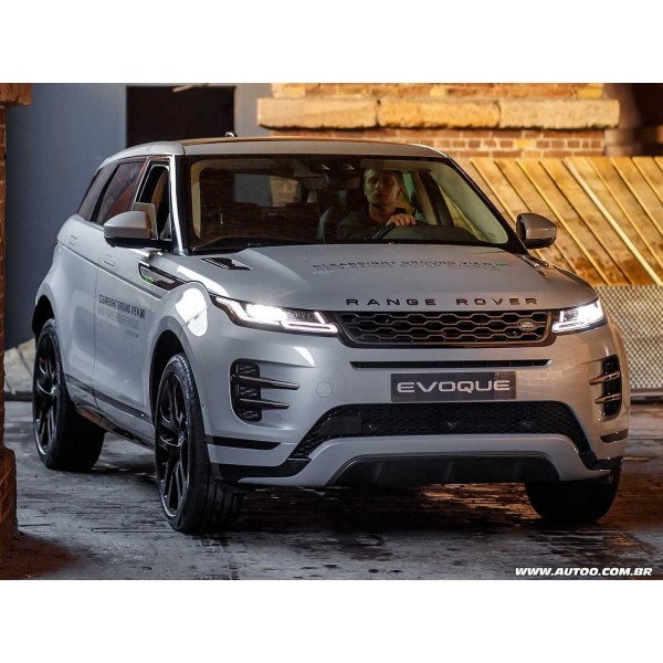 SUCATA EVOQUE 2020 - CARRO BATIDO PARA VENDA DE PEÇAS 