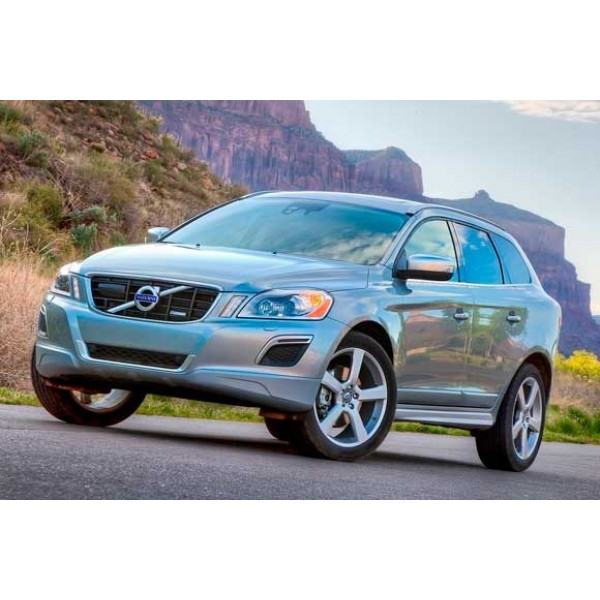 SUCATA VOLVO XC60 2013 - CARRO BATIDO PARA VENDA DE PEÇAS 