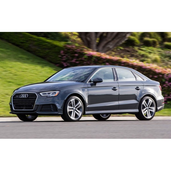 SUCATA AUDI A3 SEDAN 2018 - CARRO BATIDO PARA VENDA DE PEÇAS 