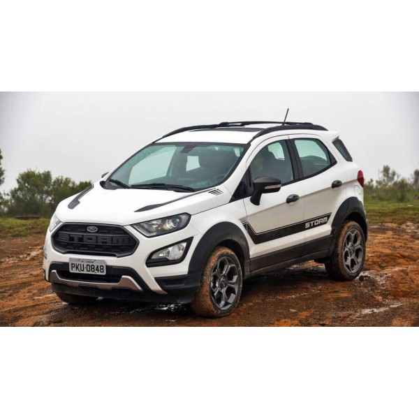 SUCATA ECOSPORT STORM 2020 - CARRO BATIDO PARA VENDA DE PEÇAS 