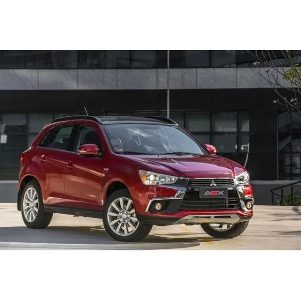 SUCATA ASX 2017 - CARRO BATIDO PARA VENDA DE PEÇAS 