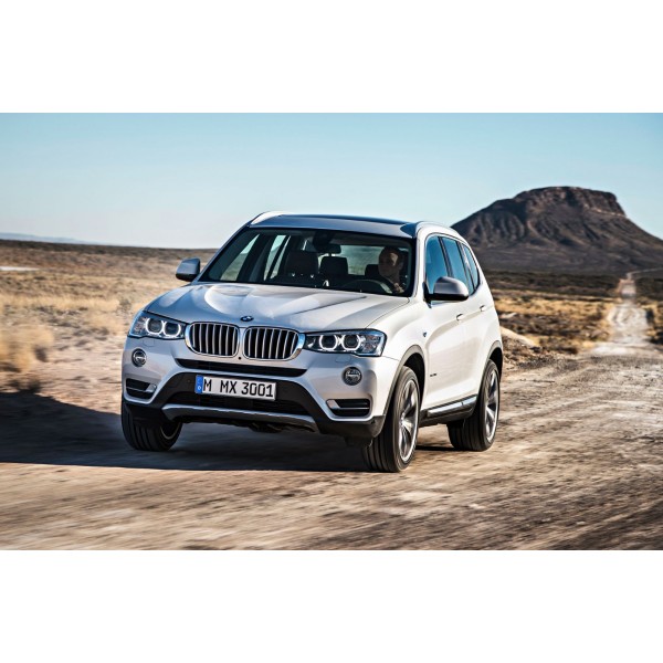 SUCATA BMW X3 2015 - CARRO BATIDO PARA VENDA DE PEÇAS 