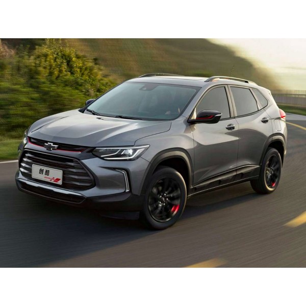 SUCATA TRACKER 2021 - CARRO BATIDO PARA VENDA DE PEÇAS 