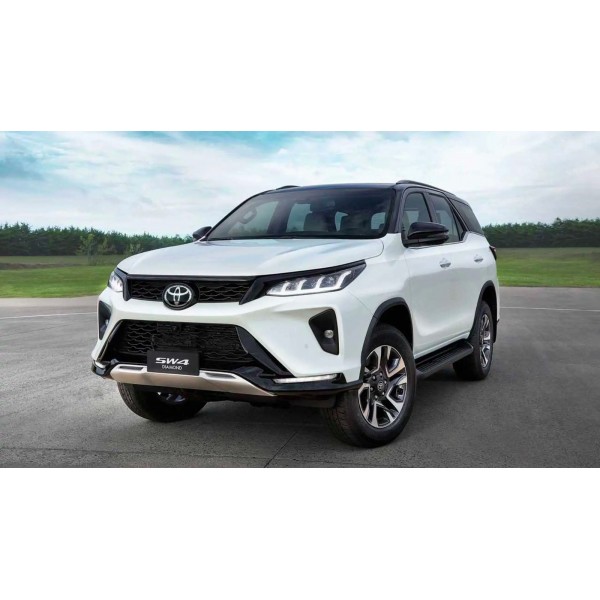 SUCATA HILUX SW4 2022 - CARRO BARIDO PARA VENDA DE PEÇAS 