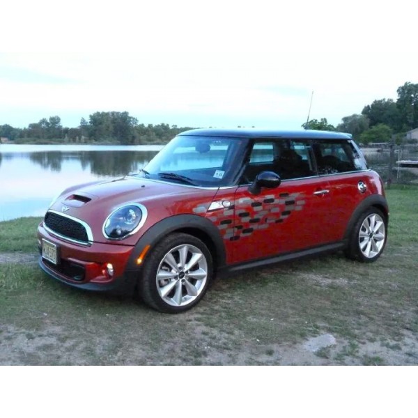 SUCATA MINI COOPER S 2011 - CARRO BATIDO PARA VENDA DE PEÇAS 