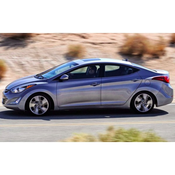 SUCATA ELANTRA 2014 - CARRO BATIDO PARA VENDA DE PEÇAS 