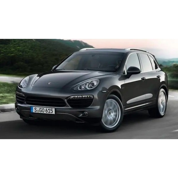 SUCATA CAYENNE 2014 - CARRO BATIDO PARA VENDA DE PEÇAS 