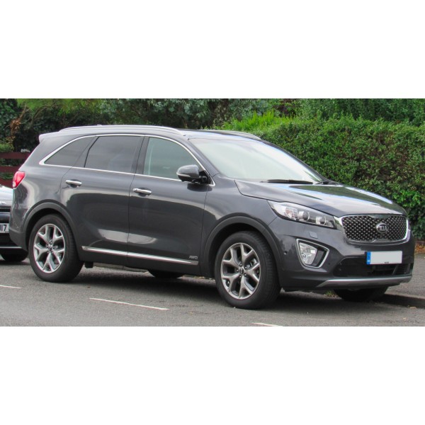 SUCATA SORENTO 2017 - CARRO BATIDO PARA VENDA DE PEÇAS 