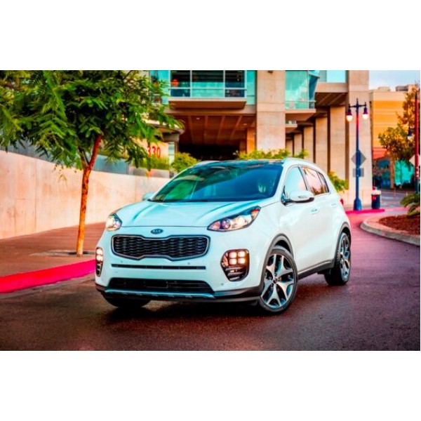 SUCATA SPORTAGE 2017 - CARRO BATIDO PARA VENDA DE PEÇAS 