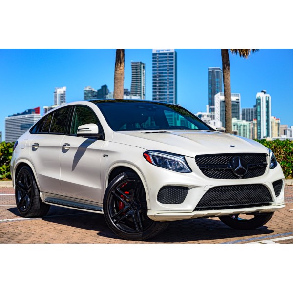 SUCATA MERCEDES GLE43 AMG 2018 - CARRO BATIDO PARA VENDA DE PEÇAS 