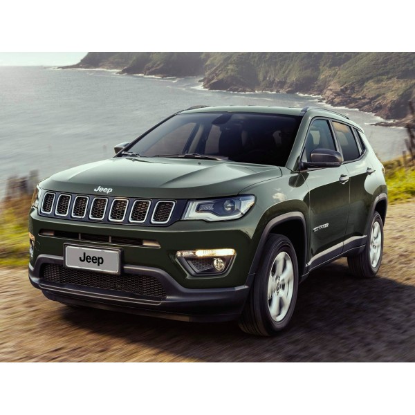 SUCATA COMPASS 2017 - CARRO BATIDO PARA VENDA DE PEÇAS 