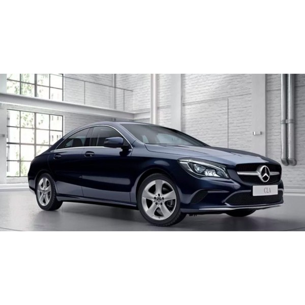 SUCATA MERCEDES CLA180 2018 - CARRO BATIDO PARA VENDA DE PEÇAS 
