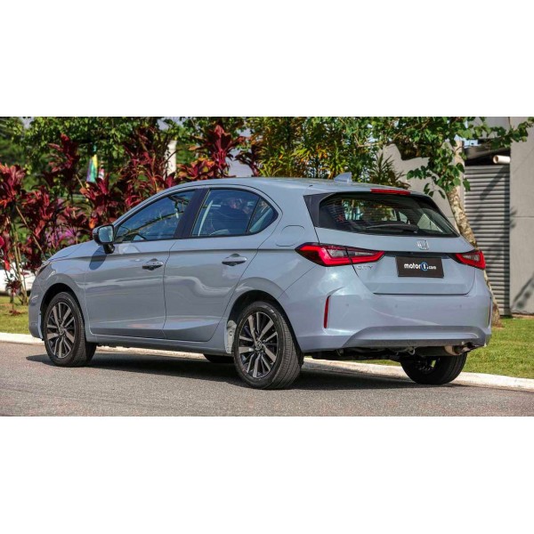 SUCATA HONDA CITY 2023 HATCH - CARRO BATIDO PARA VENDA DE PEÇAS 