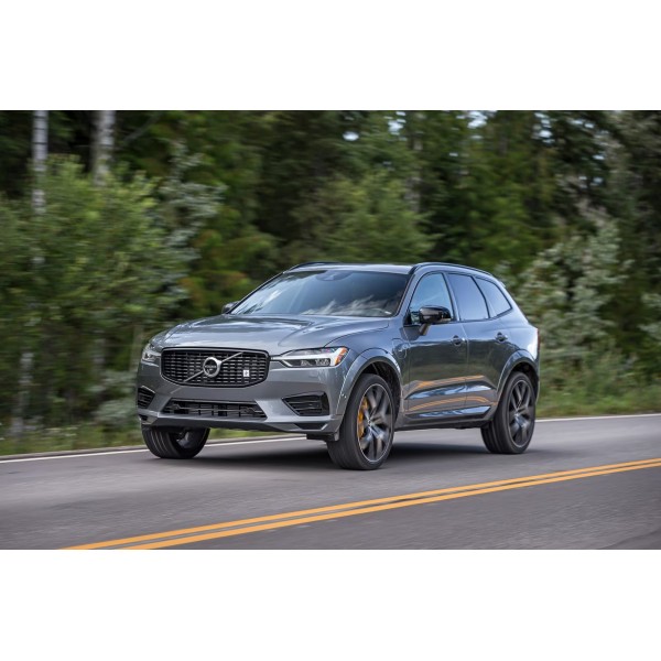 SUCATA VOLVO XC60 2020 - CARRO BATIDO PARA VENDA DE PEÇAS 