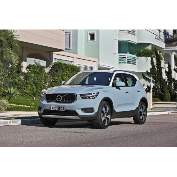 SUCATA VOLVO XC40 2019 - CARRO BATIDO PARA VENDA DE PEÇAS 