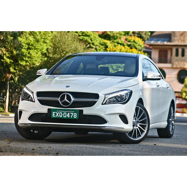 SUCATA MERCEDES CLA200 2018 - CARRO BATIDO PARA VENDA DE PEÇAS