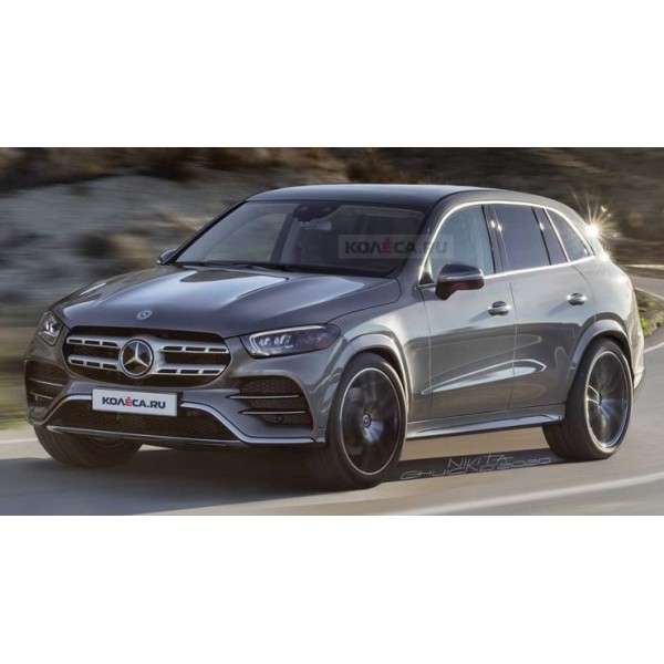 SUCATA MERCEDES GLC250 2022 - CARRO BATIDO PARA VENDA DE PEÇAS 