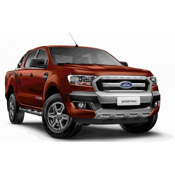 SUCATA RANGER 2018 - CARRO BATIDO PARA VENDA DE PEÇAS 