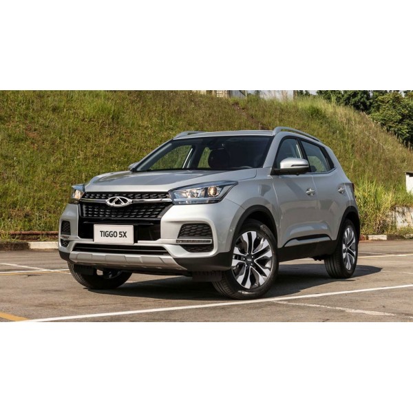 SUCATA TIGGO 5 2022 - CARRO BATIDO PARA VENDA DE PEÇAS 