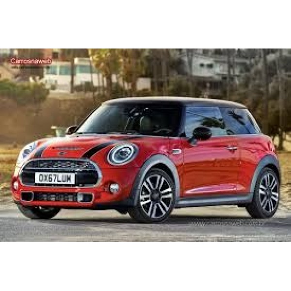 SUCATA MINI COOPER S 2021 - CARRO BATIDO PARA VENDA DE PEÇAS 