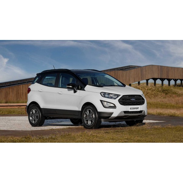 SUCATA ECOSPORT 2021 - CARRO BATIDO PARA VENDA DE PEÇAS