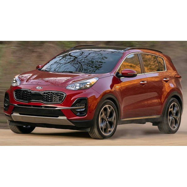 SUCATA SPORTAGE 2020 - CARRO BATIDO PARA VENDA DE PEÇAS 