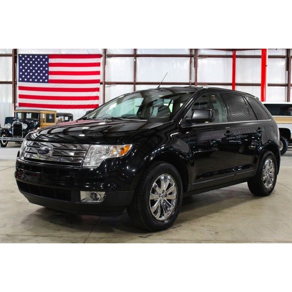 SUCATA FORD EDGE 2008 - CARRO BATIDO PARA VENDA DE PEÇAS 