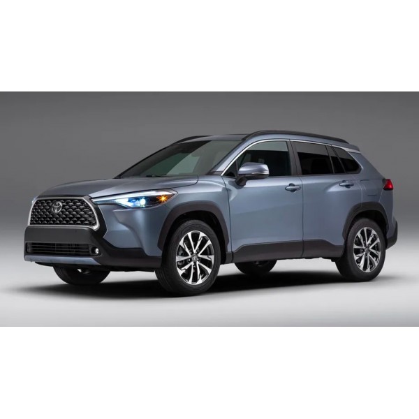 SUCATA COROLLA CROSS 2021 - CARRO BATIDO PARA VENDA DE PEÇAS 