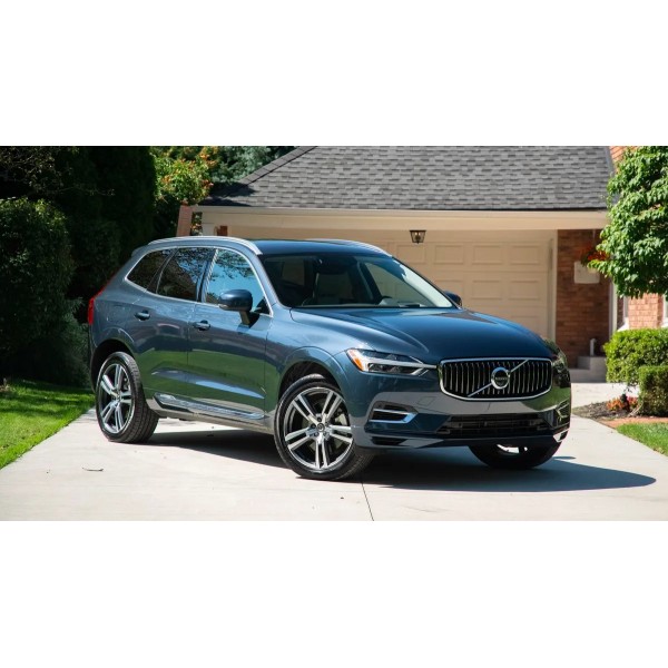 SUCATA VOLVO XC60 2021 T8 - CARRO BATIDO PARA VENDA DE PEÇAS