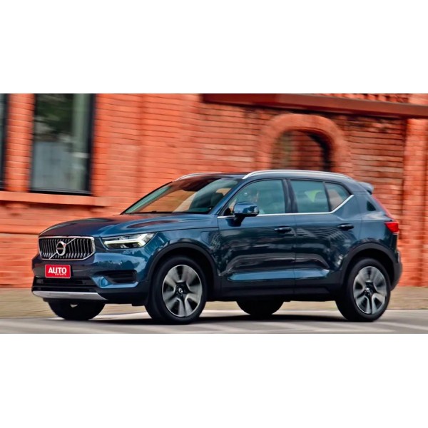 SUCATA VOLVO XC40 2021 - CARRO BATIDO PARA VENDA DE PEÇAS 