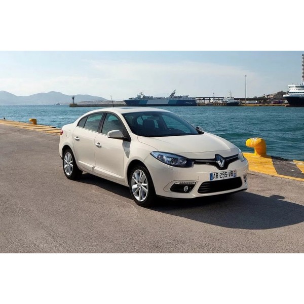 SUCATA FLUENCE 2013 - CARRO BATIDO PARA VENDA DE PEÇAS 
