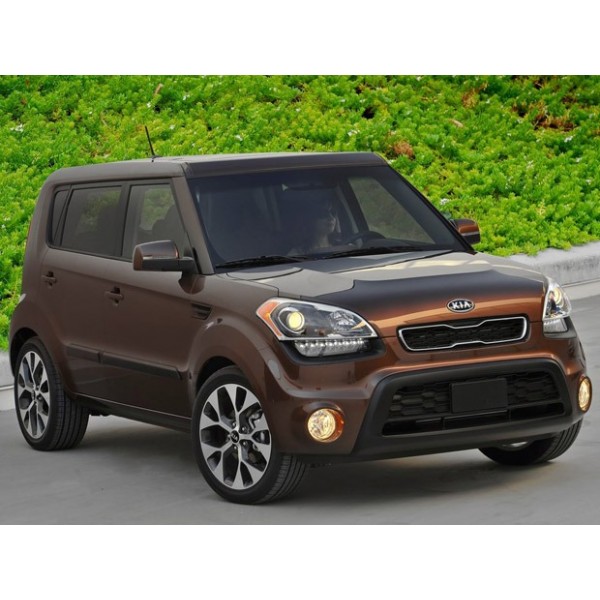 SUCATA KIA SOUL 2012 - CARRO BATIDO PARA VENDA DE PEÇAS 
