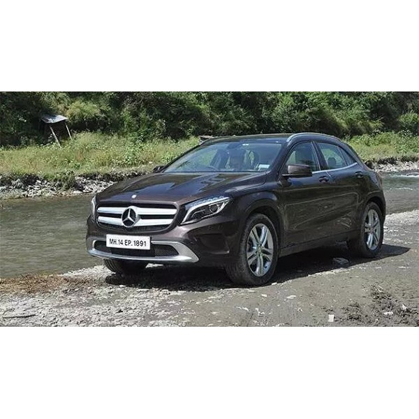 SUCATA MERCEDES GLA200 2015 - CARRO BATIDO PARA VENDA DE PEÇAS 