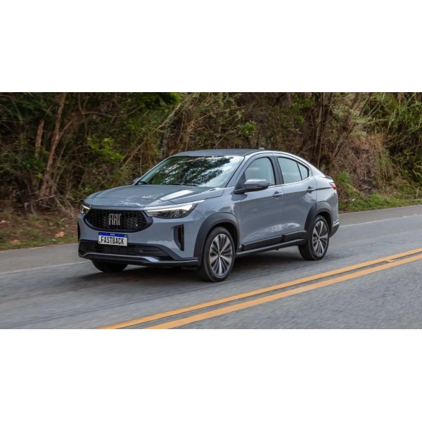 SUCATA FIAT FASTBACK 2023 - CARRO BATIDO PARA VENDA DE PEÇAS 