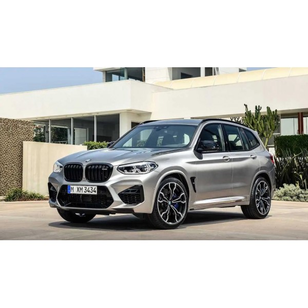 SUCATA BMW X3 M 2020 - CARRO BATIDO PARA VENDA DE PEÇAS 