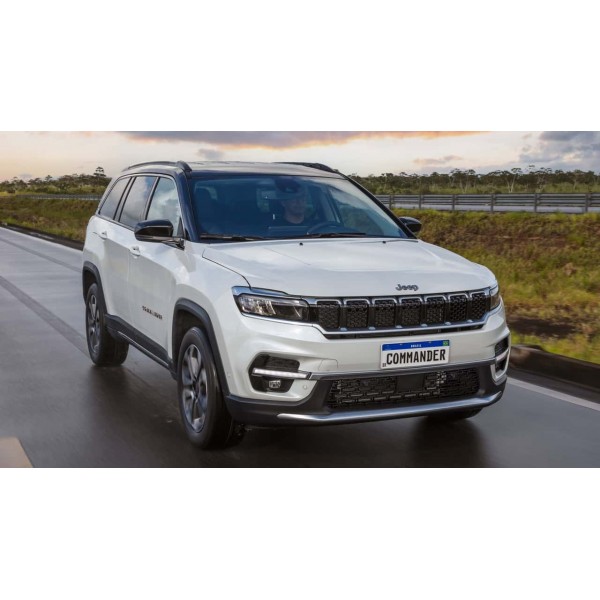 SUCATA COMMANDER 2023 - CARRO BATIDO PARA VENDA DE PEÇAS 